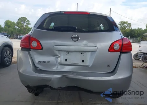 2008 Nissan Rogue S z USA, uszkodzony, nr VIN JN8AS58T48W306304